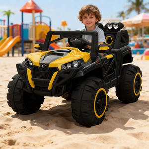 Venta Especial: Auto Eléctrico Recargable para Niños con Función MP3, Control Remoto y Diseño Todoterreno para Edades de 2 a 7 Años - Product Image 2