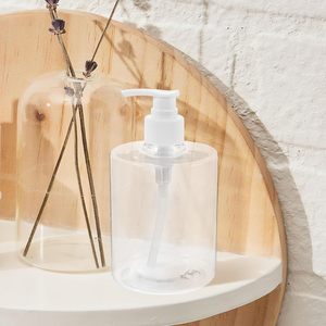 Bouteilles en plastique PET de haute qualité de 300 ml et 500 ml pour le shampooing, l'après-shampooing, le gel douche, les cosmétiques, les lotions - Product Image 5