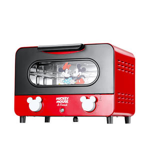 Horno Multifuncional <span class=keywords><strong>Mickey</strong></span> de 13L para Dormitorio u Hogar, para Pasteles, Batatas, Alitas de Pollo - Product Image 2