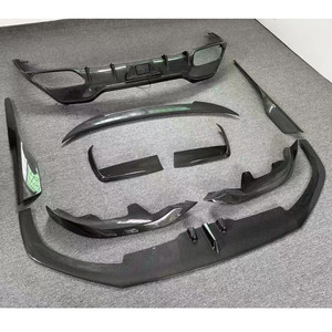 Kit Carrozzeria in Fibra di Carbonio per BMW <span class=keywords><strong>Serie</strong></span> 8 G14 G15 G16, Aggiornato con Spoiler Anteriore Stile AC e Minigonne Laterali - Product Image 5
