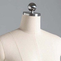 WH-CN Mannequin de Couture Buste Ajustable Femme pour Confection