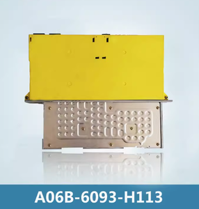 Amplificador Servo Fanuc <span class=keywords><strong>A06B</strong></span> <span class=keywords><strong>6093</strong></span> <span class=keywords><strong>H113</strong></span> Beta SVU 40, Unidad de Accionamiento FSSB, CA 240V 12,5A, Japón, Durable - Product Image 6