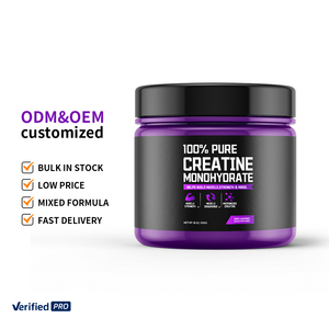 Creatina Monohidrato 500g, 200 Mesh, Pura, a Granel, para Venta al Por Mayor, <span class=keywords><strong>Pre</strong></span>-Entrenamiento, Etiqueta Privada OEM de Fábrica - Product Image 3