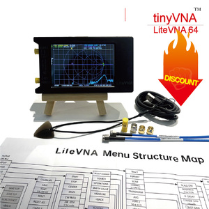 Chipboard Nanovna-<span class=keywords><strong>hugen</strong></span> Tinyvna - Litevna 64 Original <span class=keywords><strong>Hugen</strong></span> 50kHz ~ 6,3GHz Display Netzwerkanalysator HF VHF UHF Visuelle Analyse - Product Image 3