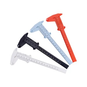 Calibrador Vernier Mbj 0-80/150 mm de Plástico, Herramienta de Medición para Estudiantes, Lectura Precisa - Product Image 4