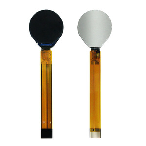 Jyc 0.71 "-ขั้วต่อ12Pin TFT โมดูลจอแสดงผล LCD GC9D01 160x160หน้าจอสีกลม SPI อินเตอร์เฟซ L1082 - Product Image 1