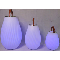 Haut-parleur Bluetooth multifonctionnel avec récepteur de bande lumineuse colorée, caisson de basses, mini-haut-parleur portable, produits rotomoulés