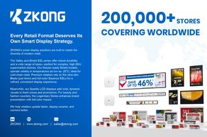 ESL demo Kit kỹ thuật số Kệ nhãn E mực hiển thị giá tag điện tử Kệ nhãn Wifi điện tử Kệ nhãn E mực hiển thị - Product Image 6