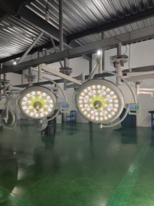 Điện thú y phẫu thuật nha khoa Thi Thiết bị y tế Led OT ánh sáng trần gắn với kim loại xây dựng cho phép báp têm - Product Image 6