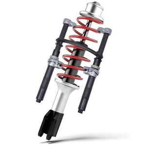 Compresor de resorte (2 piezas)-Herramienta de compresor de resorte de construcción resistente Compresor de resorte de bobina de puntal ultra resistente - Product Image 6