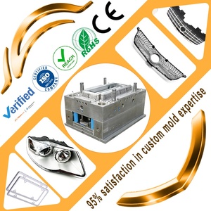 Tùy chỉnh ép phun ABS PP <span class=keywords><strong>PVC</strong></span> Bộ phận nhà sản xuất độ chính xác cao khuôn <span class=keywords><strong>Maker</strong></span> cho thiết bị điện tử - Product Image 1