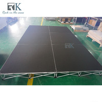 Plateforme de Scène Amovible en Aluminium Spider Riser – Offre Spéciale à Singapour