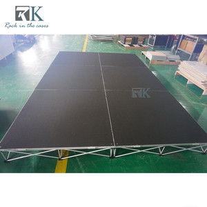 Plataforma de Escenario Desmontable de Aluminio Tipo Araña en Oferta en Singapur - Product Image 3