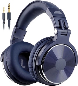 Auriculares con Cable Yuou, Sobre la Oreja, Interfaz Dual de 3.5mm/6.35mm, Resistentes al Agua IPX-2, Cancelación de Ruido ENC, Ajuste Personalizado, Monitor de Estudio, DJ - Product Image 1
