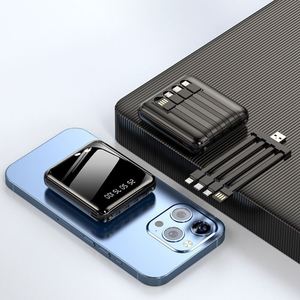 Mini Power Bank en Gros Certifié 3C 20000mAh Grande Capacité Alimentation Mobile Transfrontalière Cadeau Logo Personnalisé - Product Image 3
