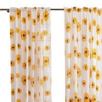 Cortinas Translúcidas de Lino y Algodón de Lujo Modernas Hechas a Mano al por Mayor - Cortinas Opacas Personalizables, Ecológicas y Retardantes de Llama