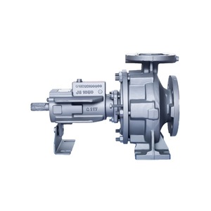 ปั๊มน้ำมันความร้อน KSB รุ่น ETNY100-80-200/219 ปั๊มหมุนเวียนน้ำมันร้อนแบบแรงเหวี่ยง 200 ลิตร/นาที ระยะส่ง 60 เมตร ตัวปั๊มทำจากเหล็กดัด ขับเคลื่อนด้วยมอเตอร์ - Product Image 2