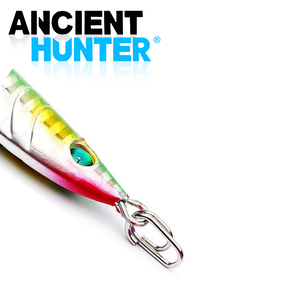 Ancien anneau à broche ovale hunter en acier inoxydable à haute résistance, accessoires d'équipement <span class=keywords><strong>de</strong></span> pêche pêche en océan - Product Image 3