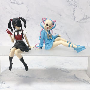 Figuras de Sobredosis de <span class=keywords><strong>Chica</strong></span> Necesitada de 8-13CM, Figura de PVC de Anime, Modelo de Muñeca de Juguete de My Sick Ame-chan - Product Image 1