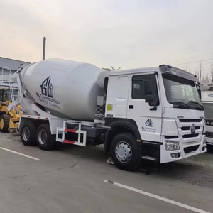 <span class=keywords><strong>Camión</strong></span> Mezclador de Concreto SINOTRUK HOWO de Servicio Pesado, 375HP, 6*4, 10-12m³, Vehículo Mezclador de Cemento de 10 Ruedas para África - Product Image 1