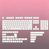 Custom Cherry Profile Keycaps Customized PBT Material 5-Sided Dye-Sublimation Wear-Resistant DT006 Model Custom Languages