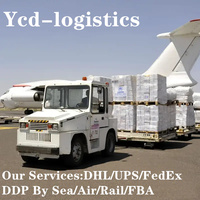 Transporteur aérien/maritime/express Chine vers l'Algérie FBA DDp porte à porte vers Burkina Faso Angola Burundi Bénin Botswana Cameroun