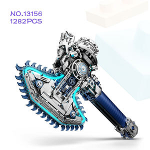 MJI 13156 Hacha de Batalla Mecánica, Bloques de Construcción MOC, Modelo Educativo para Niños, Juego de Bloques de Construcción, Juguete al por Mayor - Product Image 1