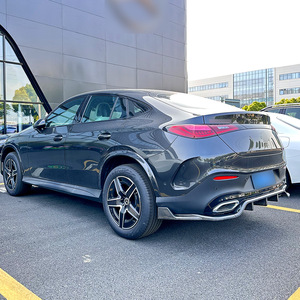 ดิฟฟิวเซอร์หลัง Amp-Z สำหรับ Mercedes-Benz GLC Coupe C254 2023+ AMG ลายคาร์บอนไฟเบอร์ ผิวด้าน สไตล์แต่ง - Product Image 2