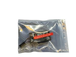 S603 2.4GHz 6CH DSMX DSM2 Ultra Long Range Dual Antenna PPM Output ABS Material FPV Compatible RC Receiver - Product Image 6
