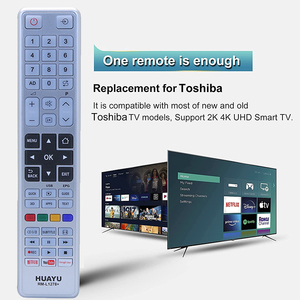 RM-L1278 HUAYU + Điều Khiển Từ Xa TV Phong Cách Mới 2022 Phù Hợp Với Tv Thông Minh TOSHIBA Có Nút NETFLIX YouTuBe Và Google Play - Product Image 3