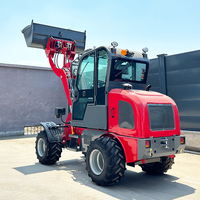 Für schwere 4WD CE Radlader Mini Diesel Frontend Maschine für Bau-und Hof arbeiten