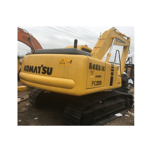 รถขุดโคมัตสึ PC200-7 มือสอง ขนาด 20 ตัน ระบบไฮดรอลิก เครื่องยนต์คัมมินส์ ลดราคาพิเศษ - Product Image 1