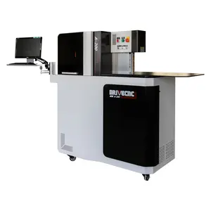 Mesin pembuat tanda penyok huruf iklan CNC otomatis mesin Bending ok huruf saluran A200