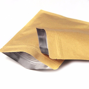 Túi Giấy Kraft Túi Khóa Kéo Có Màng Nhôm Đựng Thức Ăn Trà Đồ Ăn Nhẹ Cà Phê Túi Khóa Kéo Có Khóa Kéo - Product Image 5