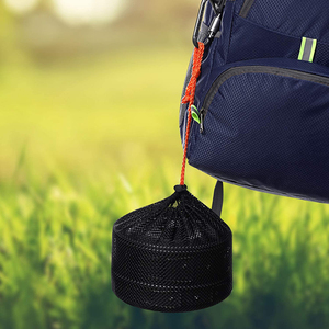 מכירה לוהטת קמפינג בישול סט תרמיל קמפינג סיר ומחבתות סט - Product Image 5