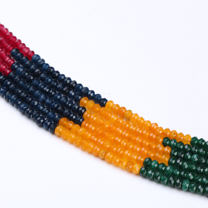 Collares de Piedras Preciosas Naturales, Accesorio de Moda con Cuentas Premium 2639 - Product Image 4