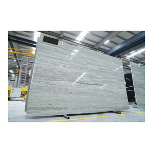 Losa de mármol Palissandro verde y soluciones de proyecto de corte de vena de azulejo mesas de encimeras pulidas decoración del hogar Kemalpasa - Product Image 4