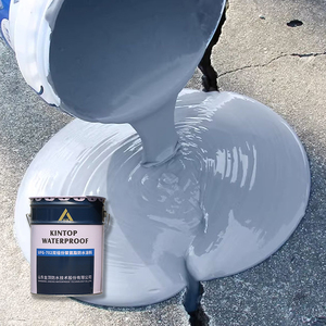 Waterproof Liquid Rubber Roof and <b>Floor</b> Coating Epoxy and Polyurethane for <b>Brush</b> or Spray Application - Product Image 1