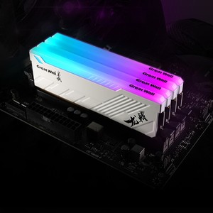महान दीवार gwp4r 32 gb (16*<span class=keywords><strong>2</strong></span> किट) 3200 mhz ddd4 Lti ई-स्पोर्ट राम प्रबुद्ध ओवरलॉकिंग मेमोरी डेस्कटॉप मॉड्यूल ईसी। - Product Image 3
