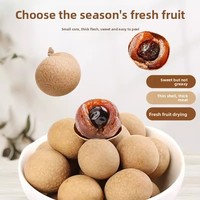 Shenger Artisan Selection Fujian Longan Red Date Double Pack Gift Box 1000g Cadeau de Nouvel An pour les aînés et les amis