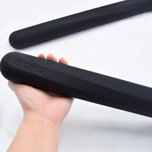 5kg Long Handle Grip Fitness Strength Training Exercise Muscle Conditioning Equipment Weighted Silicone <b>Dumbbell</b> - Product Image 1