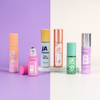 Vente en gros Mini Roll-on Parfum Bouteilles pour Cosmétique Emballage