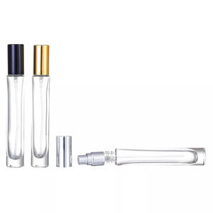 Botella de Perfume Portátil de Vidrio Transparente de Alta Calidad, 10 ml, para Viaje - Product Image 2