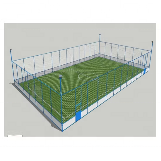 MCG Cage Football Court Heavy Duty