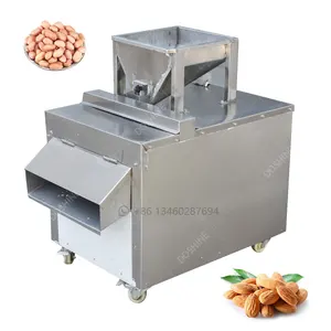 Mesin pemotong kacang mete Almond, mesin pemotong kenari untuk dijual