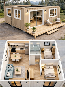 Casa Contenedor Expandible de 3 Dormitorios de 20 pies - Product Image 3