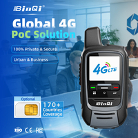 Radio bidirectionnelle 4G LTE BinQi BQ-300, design compact et léger pour la ville et les entreprises, interphone mobile avec carte SIM, radios de communication globale
