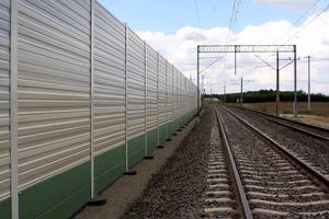 Barrières acoustiques de circulation résistantes à la corrosion, forme en arc, <span class=keywords><strong>anti</strong></span>-<span class=keywords><strong>bruit</strong></span>, mur, imperméable, insonorisé, clôture résidentielle, commerciale - Product Image 6