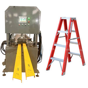 Máquina Punzonadora de Escaleras Tipo <span class=keywords><strong>A</strong></span> Totalmente Automática CNC PLC Motor FRP y Aluminio de Alta Eficiencia y Fácil Operación - Product Image 1