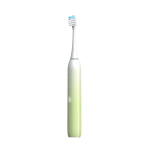 Sensor de presión Encienda el cepillo de dientes eléctrico sónico 4 modos Tipo-C Carga rápida con cerdas de decoloración de color